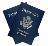 United States Passport Book