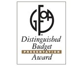 Government Finance Officers Association Presentation Award