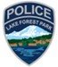 LFP PD Logo - badge with mountain, trees, and water