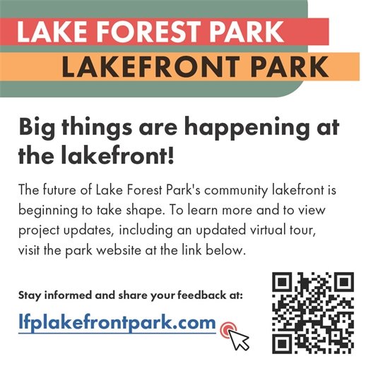 information about lakefront park property