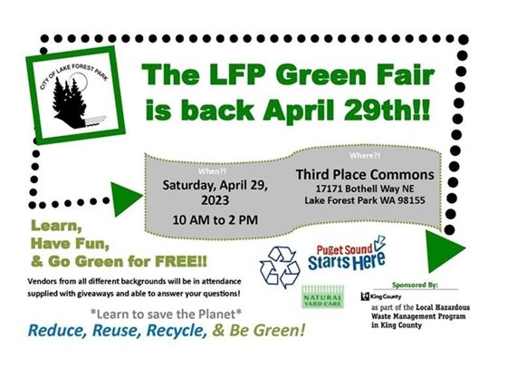 LFP Green Fair flyer
