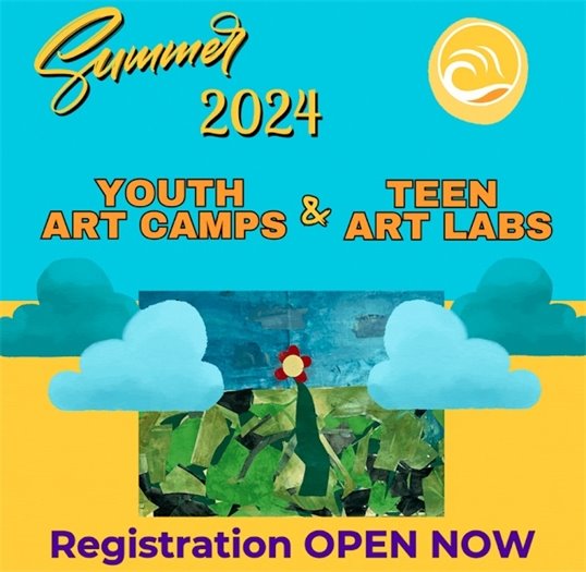 Flyer for summer 2024 programs and camps