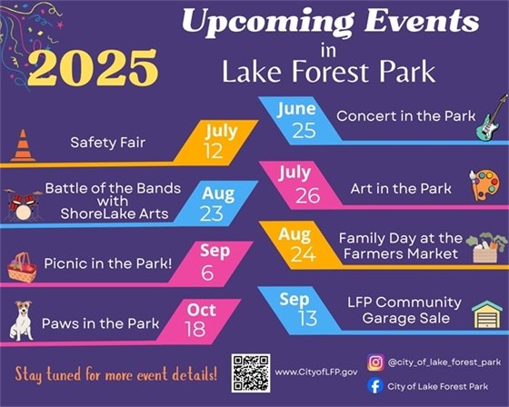 2025 upcoming LFP events