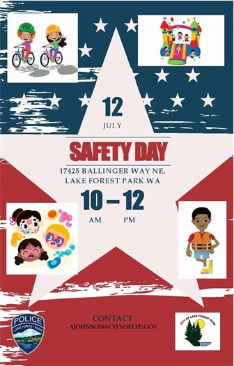 2025 safety day flyer