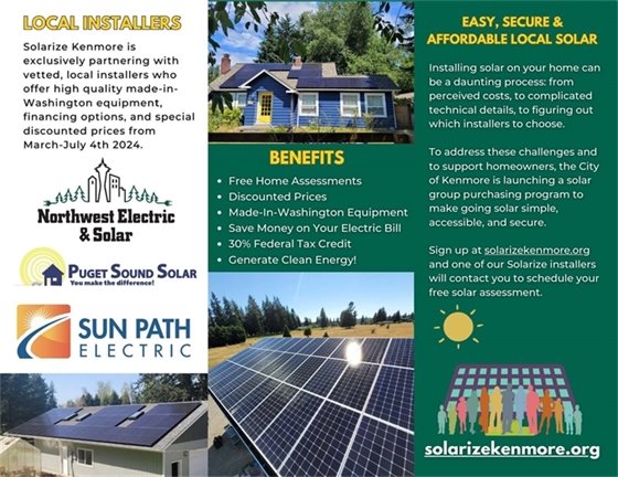 Solarize Kenmore brochure page 2