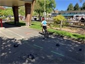 Bicycle obstacle Course