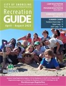 City of Shoreline Recreation Guide - April to August 2023