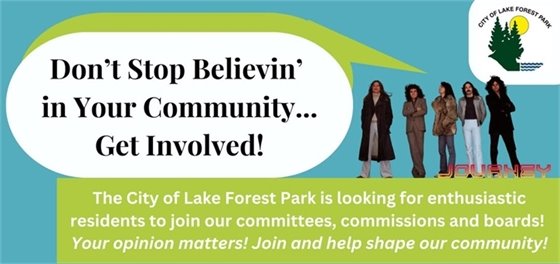 Don't Forget about your community