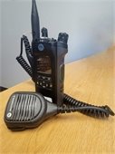 Photo of new digital emergency radio