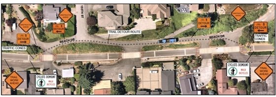 Burke-Gilam Trail Closer Oct to Nov 2025