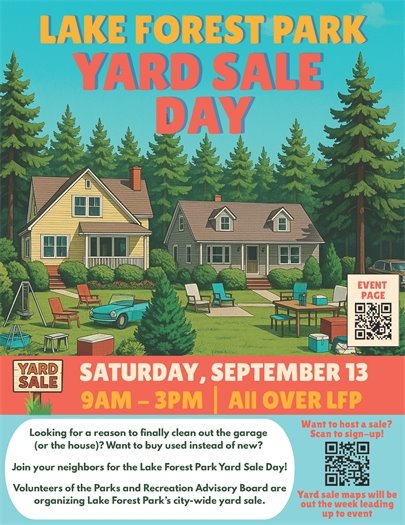 2025 Yard Sale Day LFP Flyer
