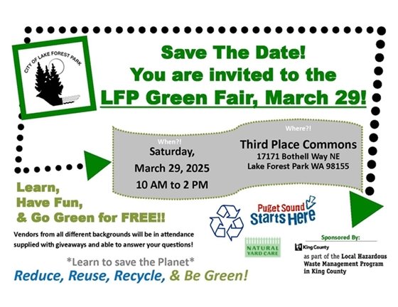 LFP Green Fair Flyer