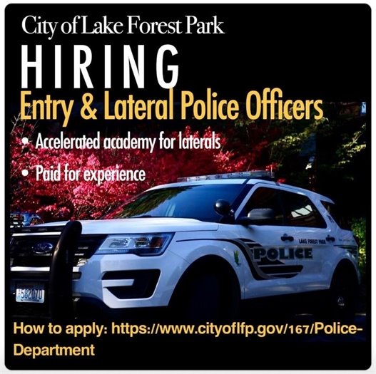 City of LFP Hiring Entry and Lateral Police Officers