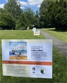 KCLS Story Walk Signs