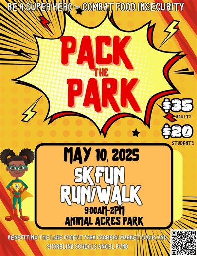 Pack the Park Flyer