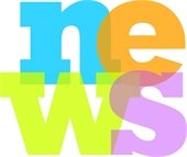 Square section with letters N E W S