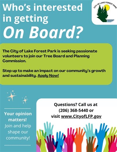 Who's Rady to Get on Board?